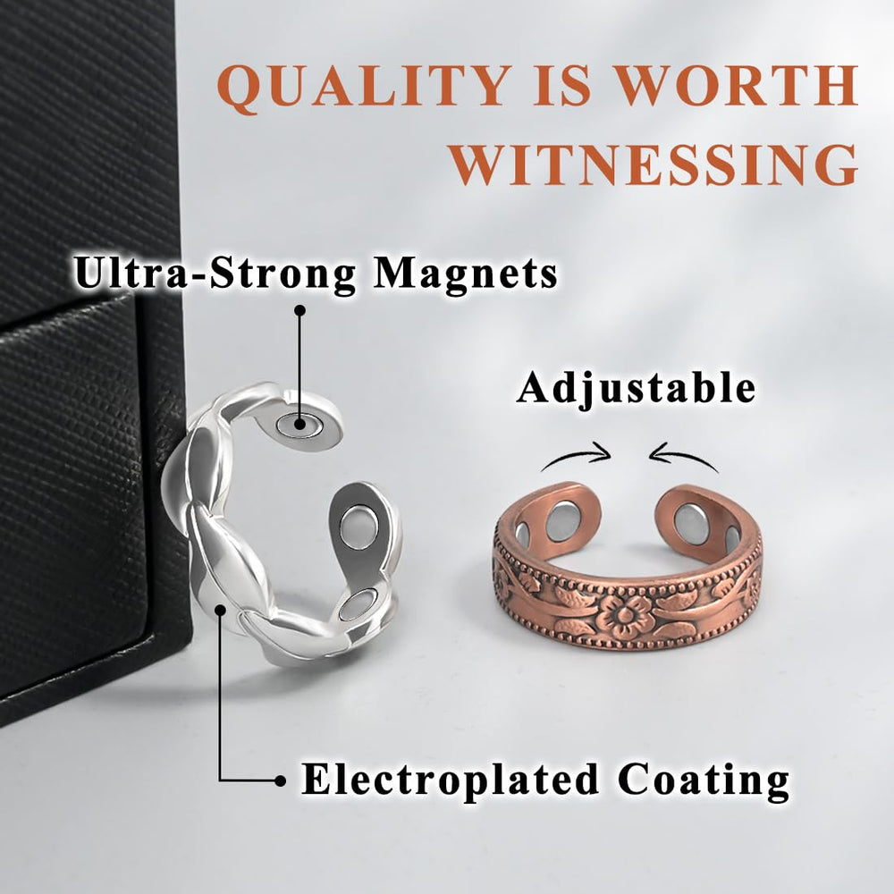 Vicmag protective coating resists tarnish and scratches for long-lasting shine.