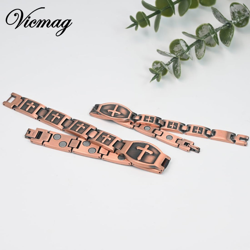 Vicmag couple-set expresses modern style with practical gift use.