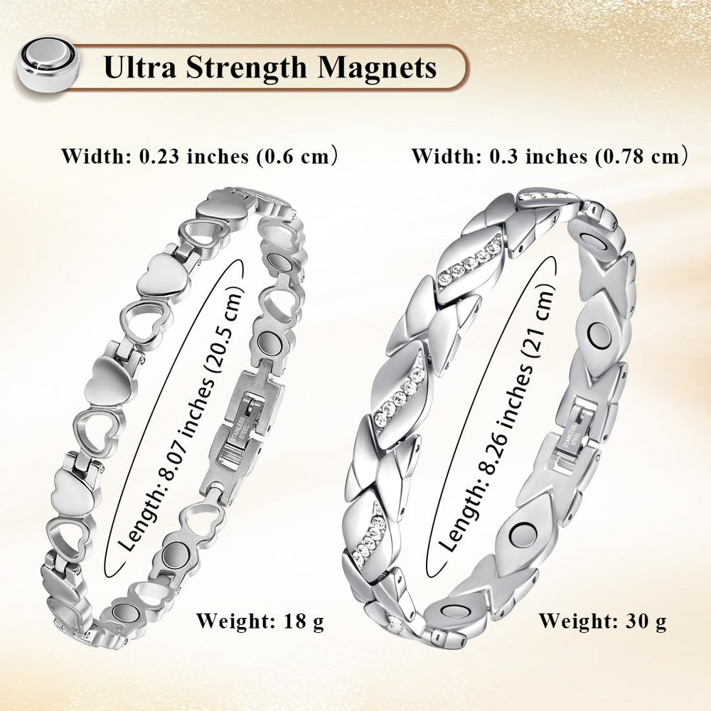 Vicmag discreet magnet integration blends style with practical wear