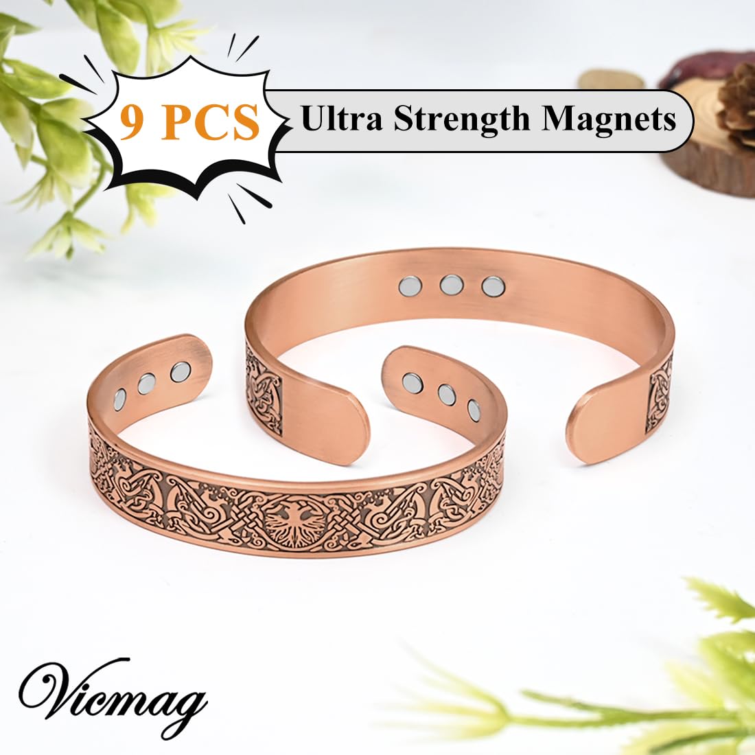 Durable coating resists tarnish and keeps its finish.