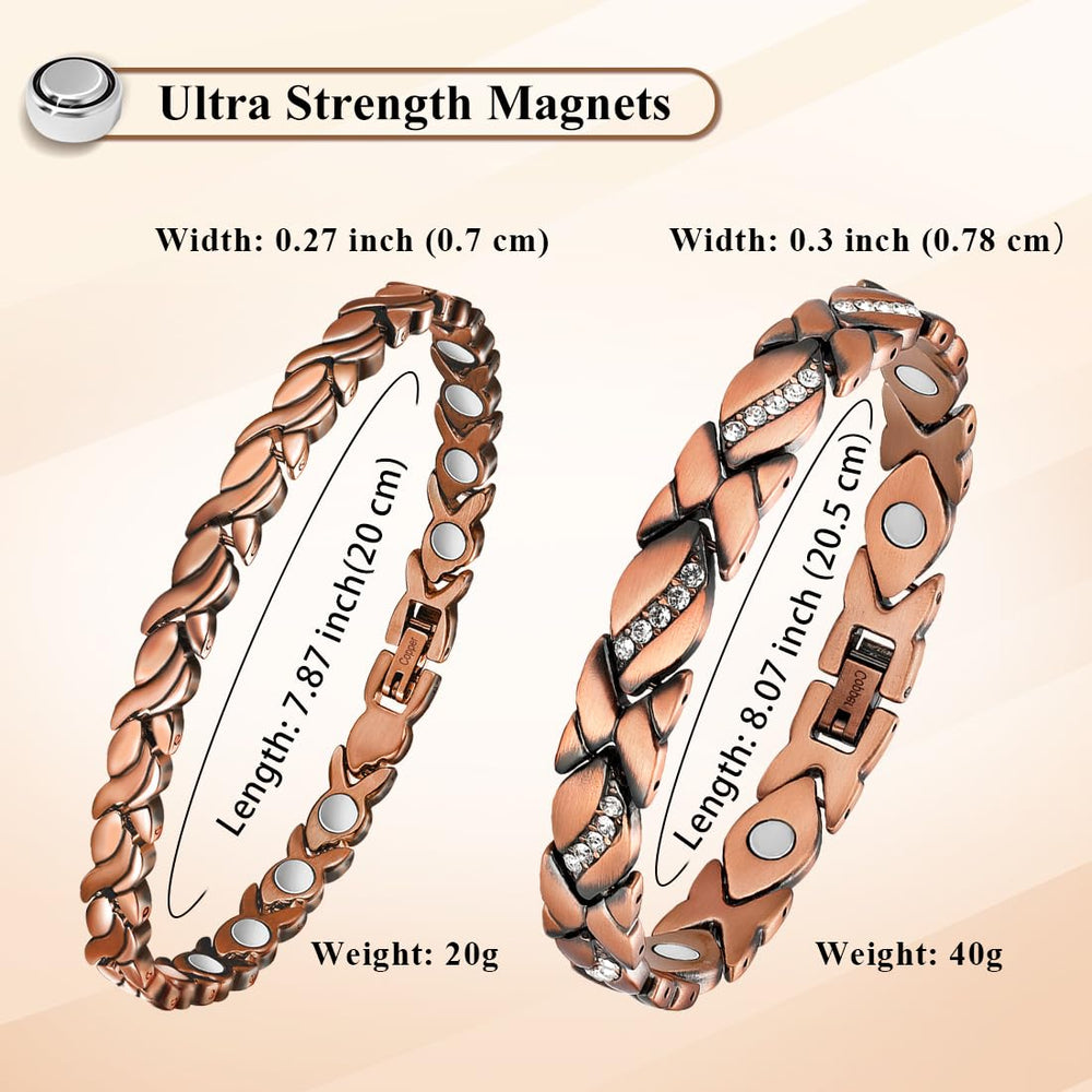 Elegant design fits work, events, and casual outfits with subtle magnets.