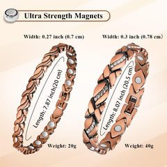 Elegant design fits work, events, and casual outfits with subtle magnets.
