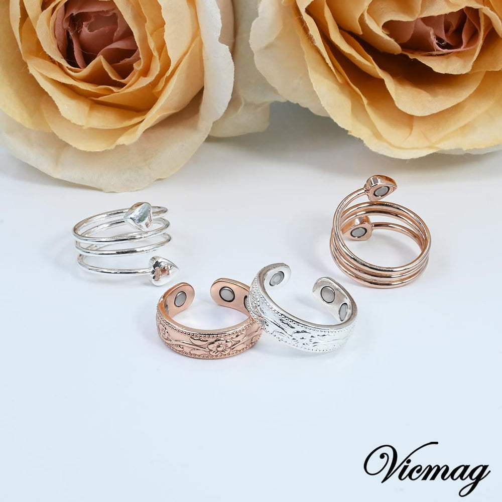 Vicmag gift-ready box makes presenting this ring easy.