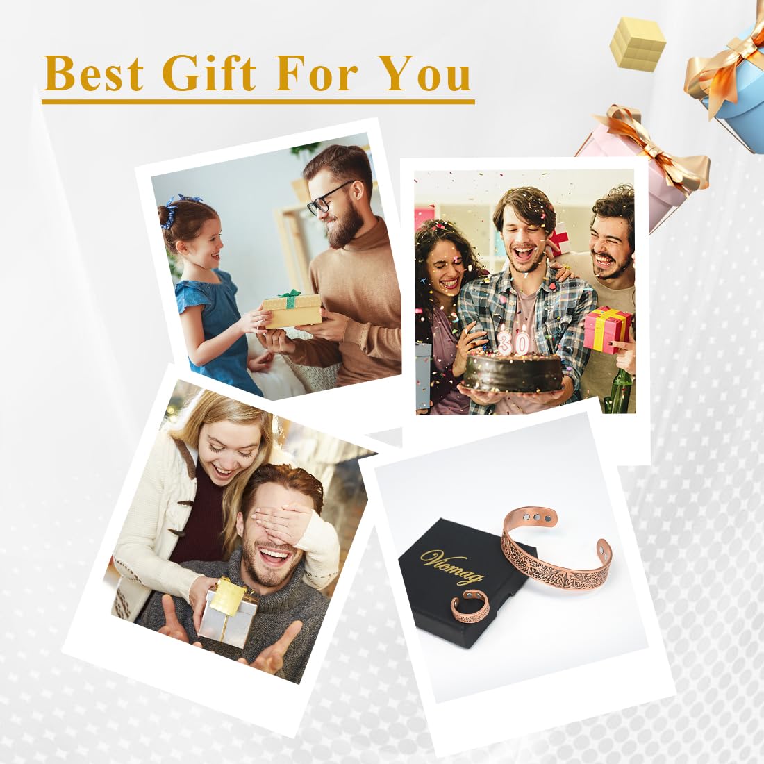 Vicmag compact gift-ready box for easy gifting