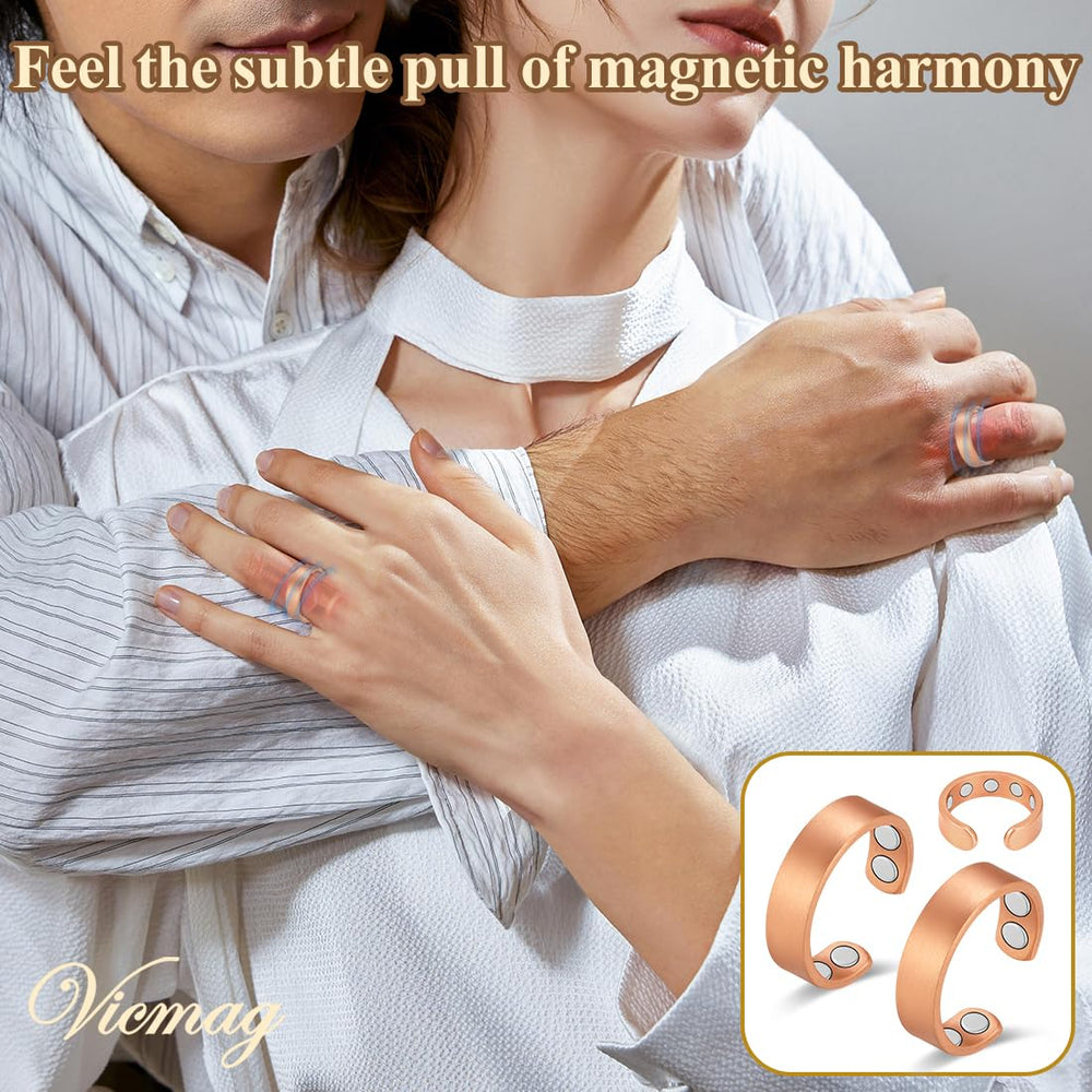 Vicmag minimalist gift-ready ring with timeless style.