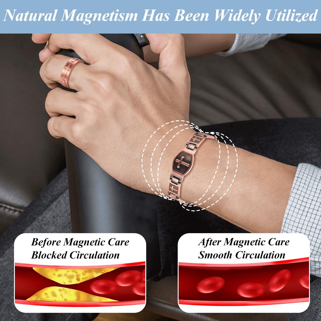 Vicmag protective coating keeps copper shine and resists discoloration.