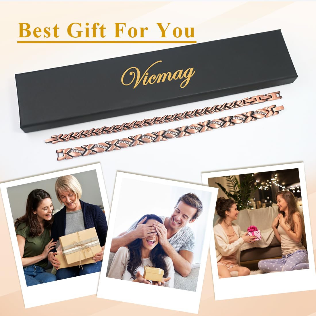 Exclusive Vicmag gift box makes gifting feel special.