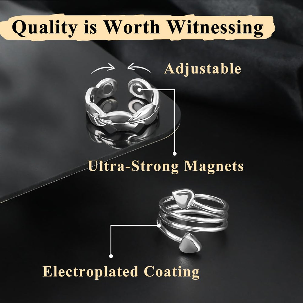 Vicmag protective coating copper ring resists tarnish and scratches.