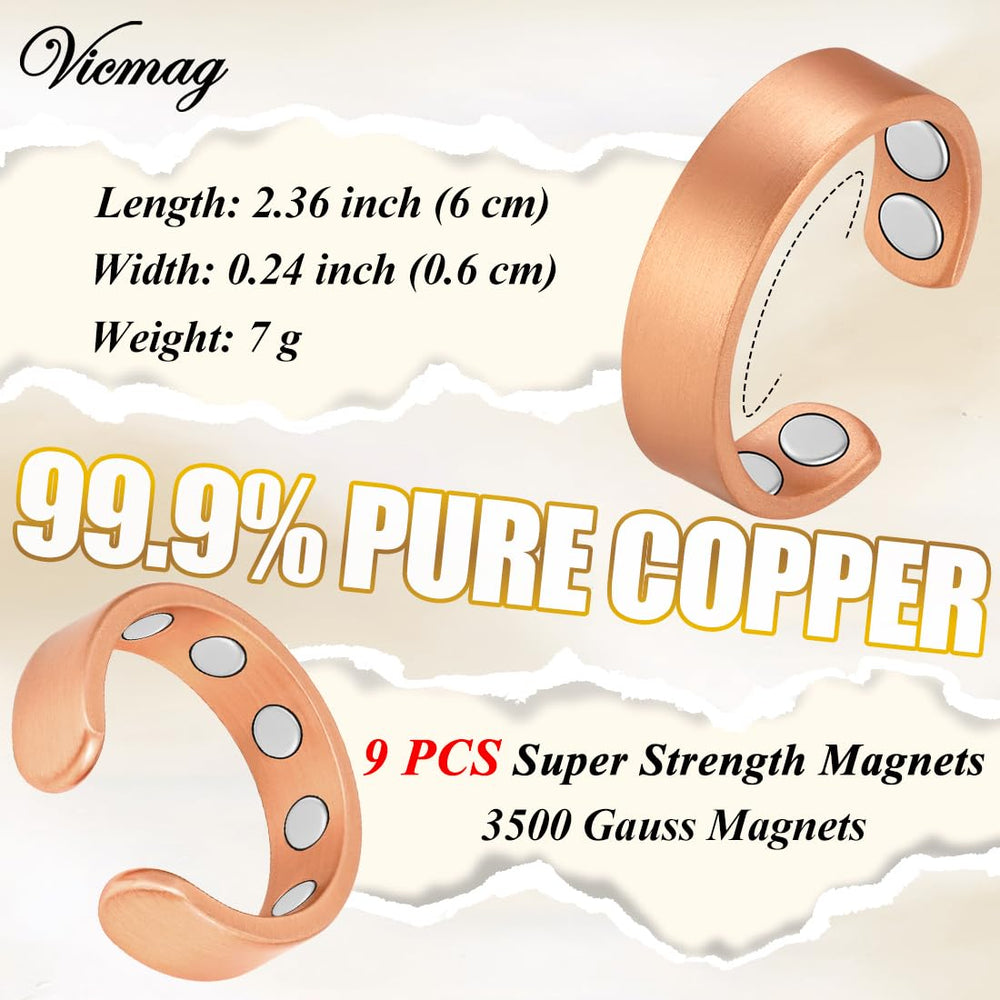 Vicmag two-pack versatile option for stacking or sharing.