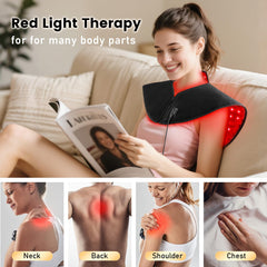 Viconor 194-led panel provides compact, targeted therapy for joints.