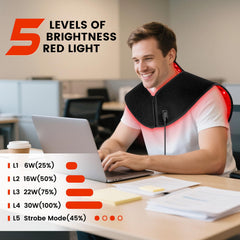 Viconor 30W high-power device enables efficient at-home sessions.