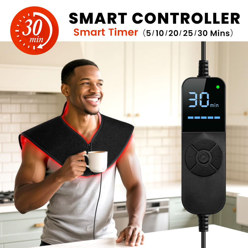 Viconor all-around comfort design follows body contours during use.