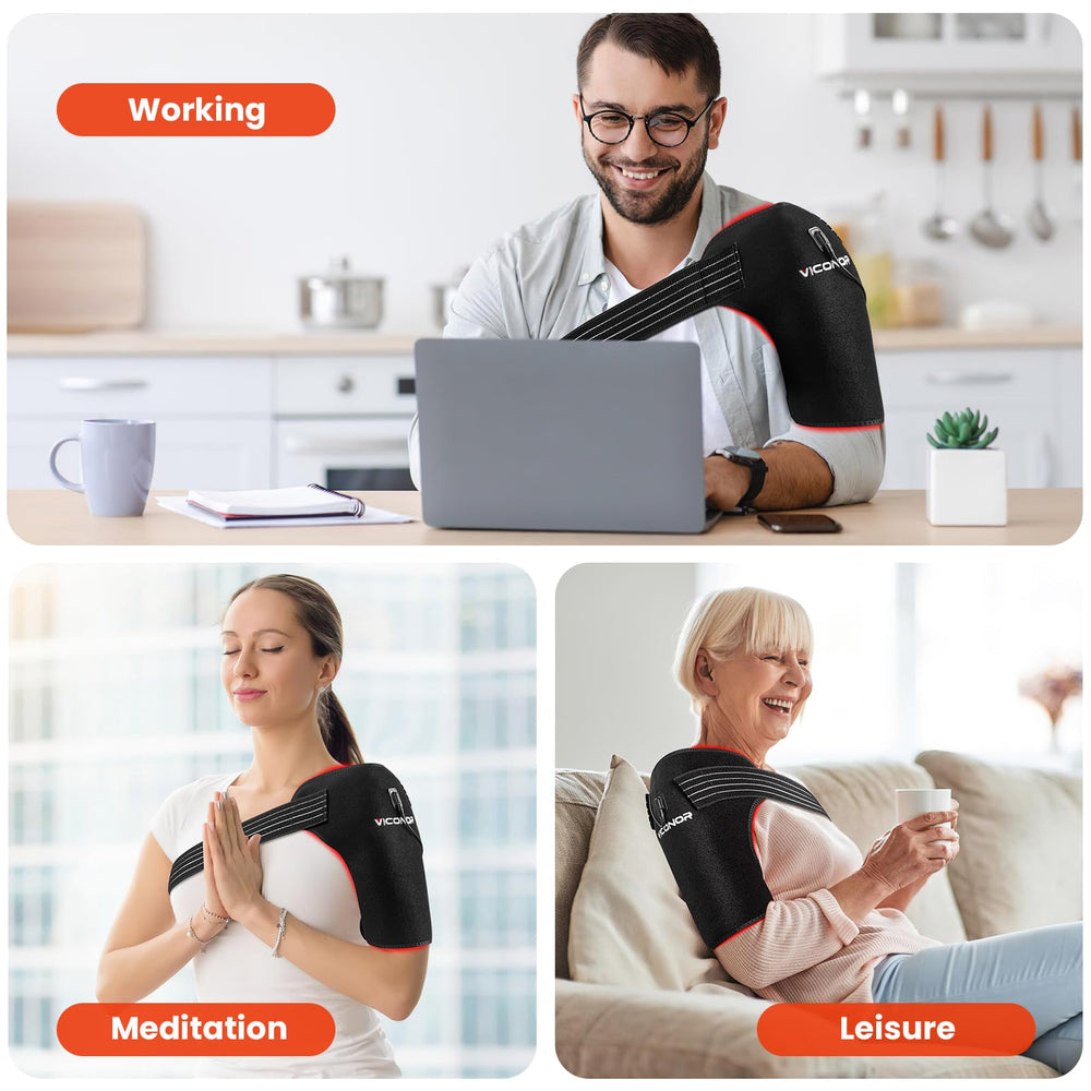 Viconor infrared therapy device presented as a gift-ready option.