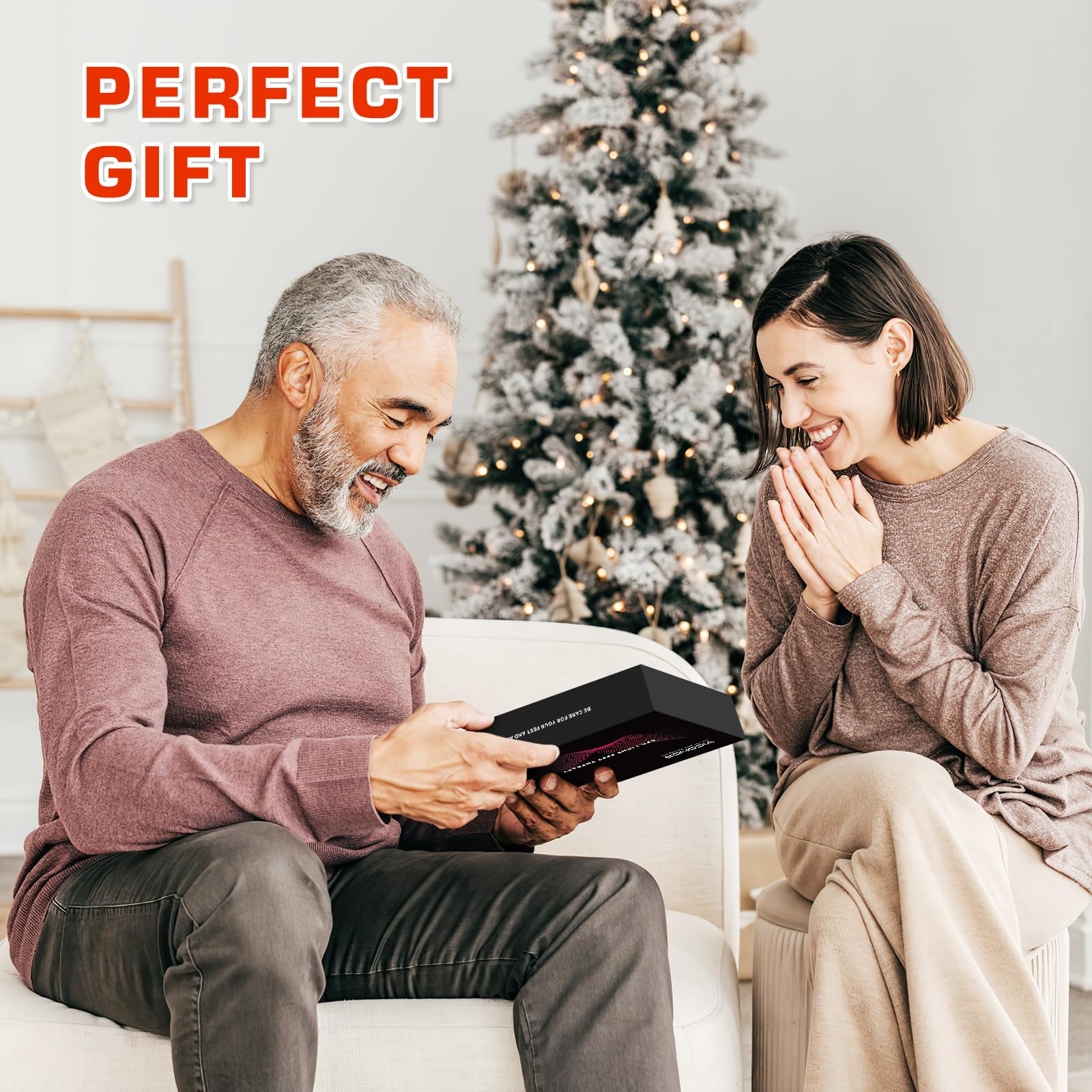Viconor home relaxation setup enhances foot comfort after work