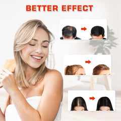 Viconor Laser Hair Growth Cap side view illustrating discreet wear during routines