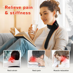 Viconor near-infrared light therapy belt worn around the neck for hands-free use
