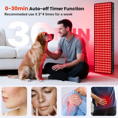 Viconor panel with timer and cooling fans for comfortable sessions.