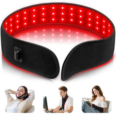 Viconor red light therapy belt neck wrap for targeted relief and relaxation.