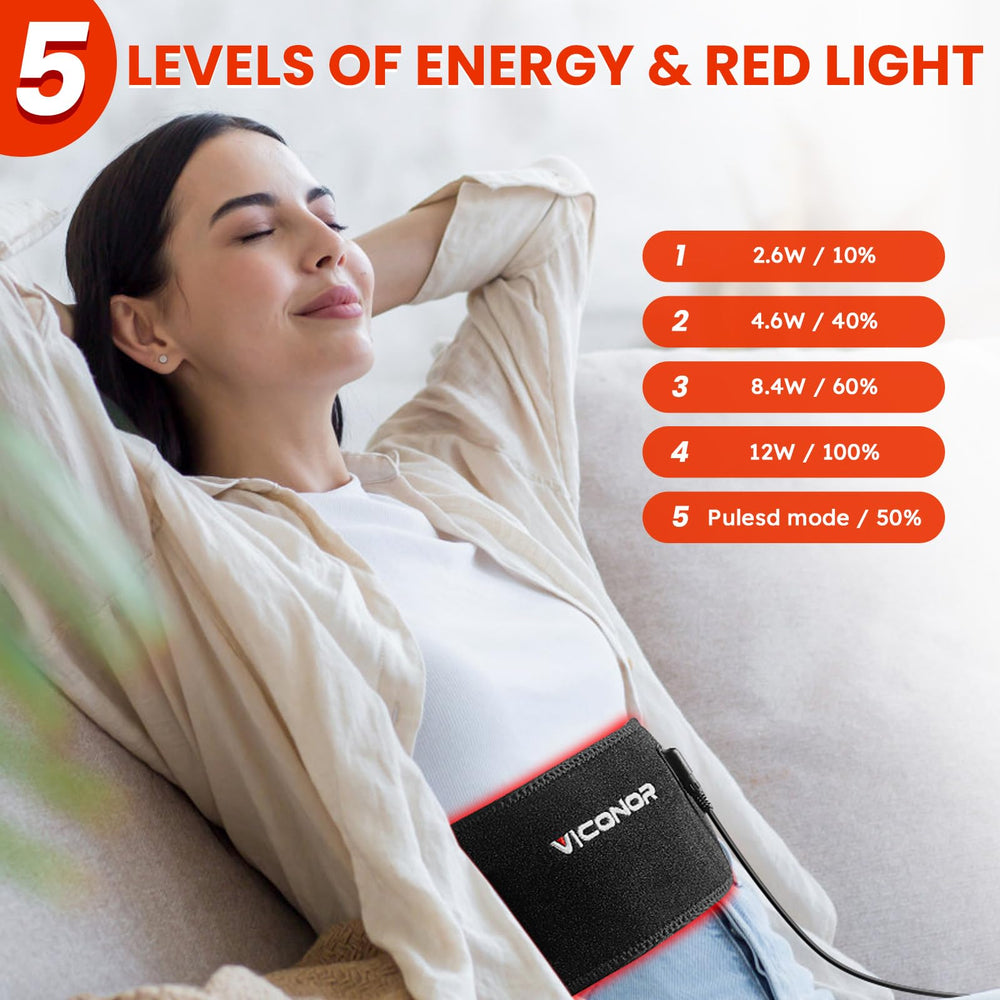Viconor belt pulse mode active, highlighting neural activity session option