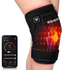 Viconor red light therapy wrap on knee for targeted joint use and potential comfort support