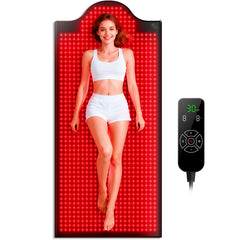 Viconor red light therapy pad with full-body coverage for deep relaxation.