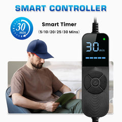 Viconor wearable laser cap design for comfortable, hands-free use.