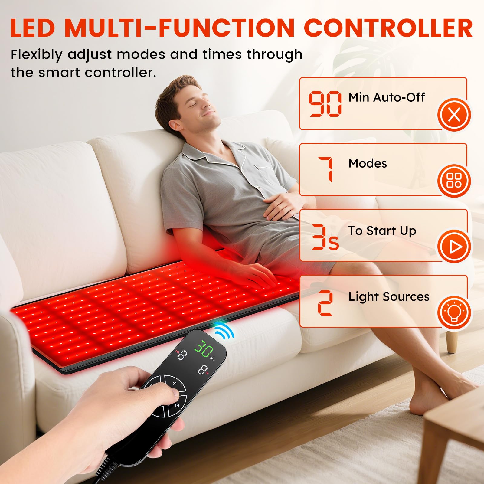 Viconor zero-gravity recliner highlights ergonomic support during therapy sessions.