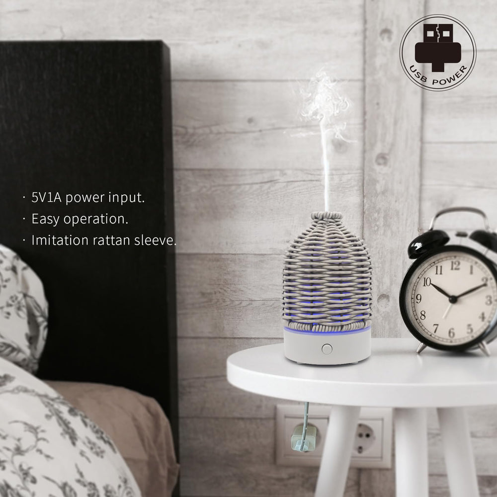 Victoria Aroma diffuser is easy to clean and maintain