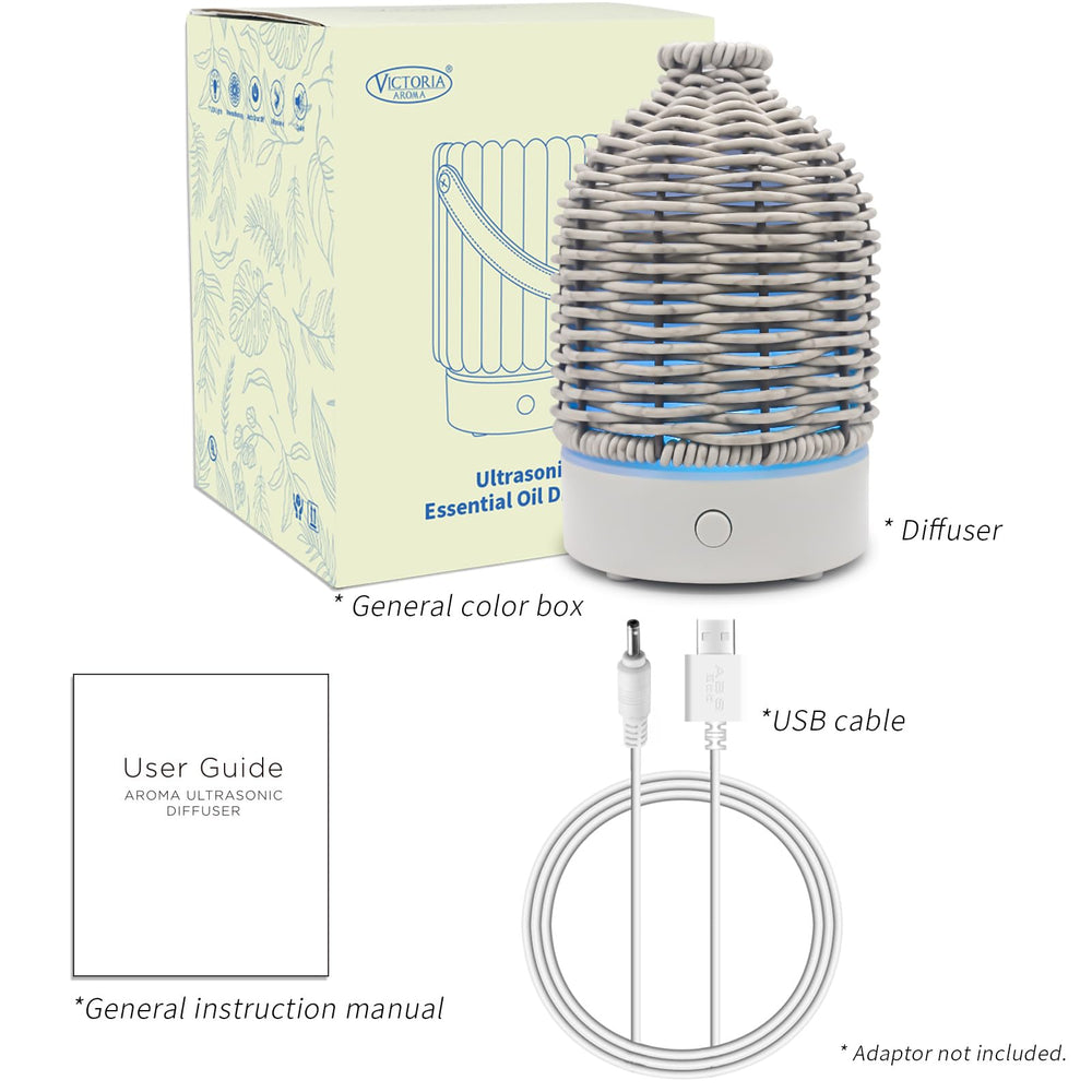 Victoria Aroma diffuser gift-ready packaging for loved ones