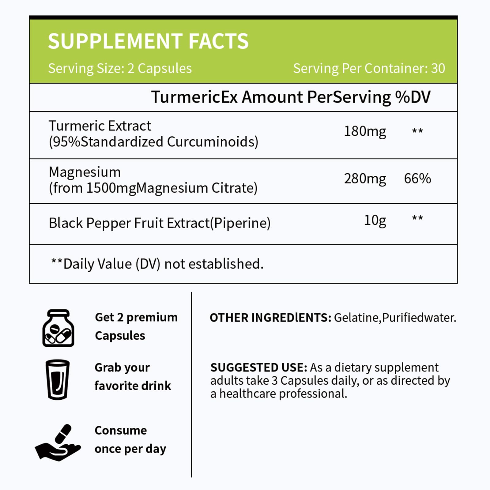 60-capsule bottle signals a practical 30-day routine.