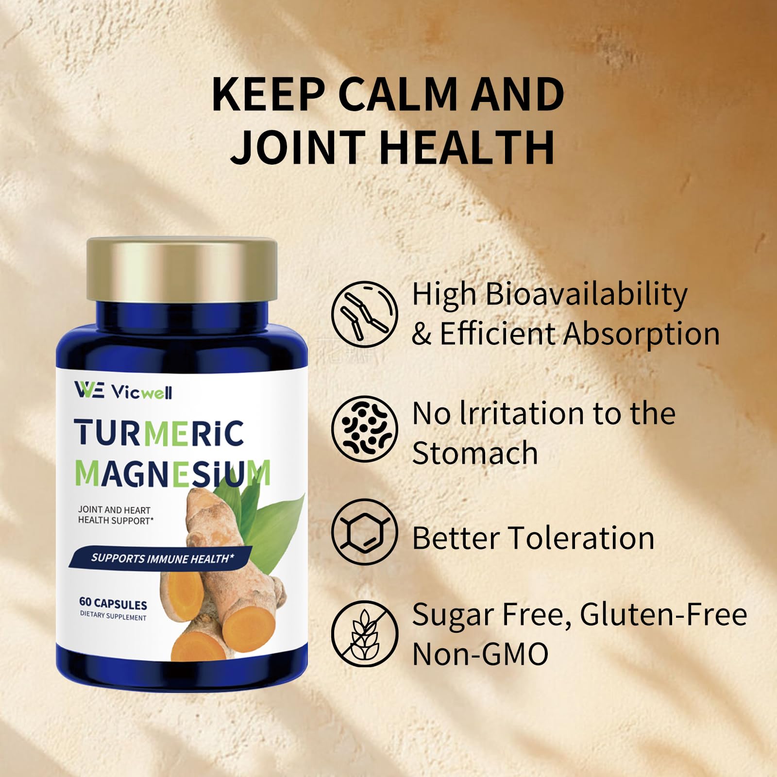 Close-up of black pepper extract signals absorption-boosting blend.