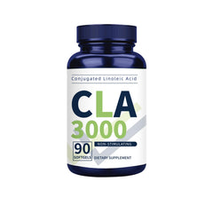 Vicwell CLA 3000mg softgels bottle shows convenient high-potency formula for on-the-go support.