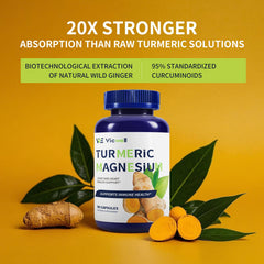 Vicwell magnesium citrate capsules may support daily energy and muscle function