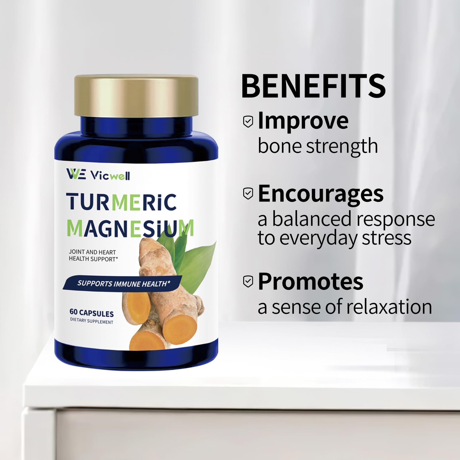 Magnesium citrate graphic illustrating muscle support and energy function.
