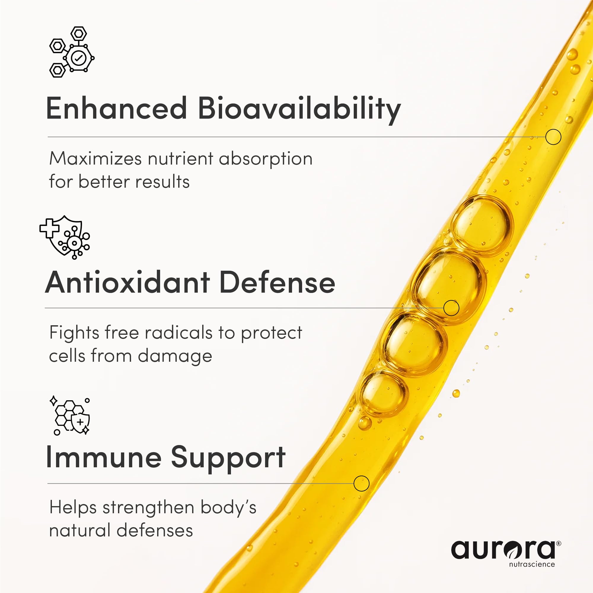 Vida Lifescience Aurora natural flavor makes daily use pleasant.