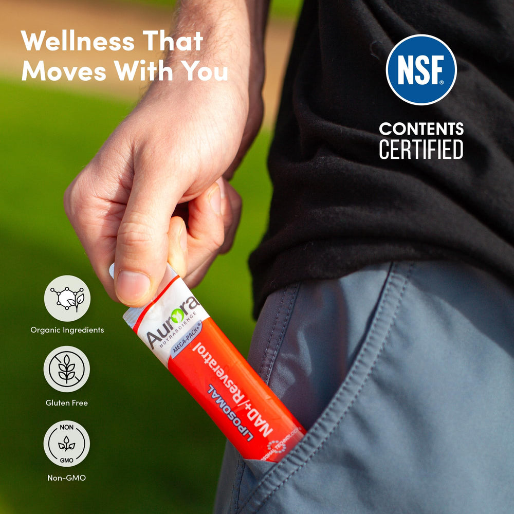 Vida Lifescience complete nutrition hero image signaling longevity support.