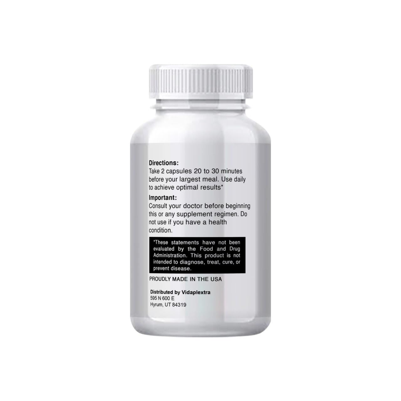 VIDAPLEXTRA Boostron 2 bottles pack on kitchen shelf for daily health.