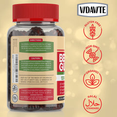 VIDAVITE Berberine gummies packaging on shelf highlighting sugar-free convenience