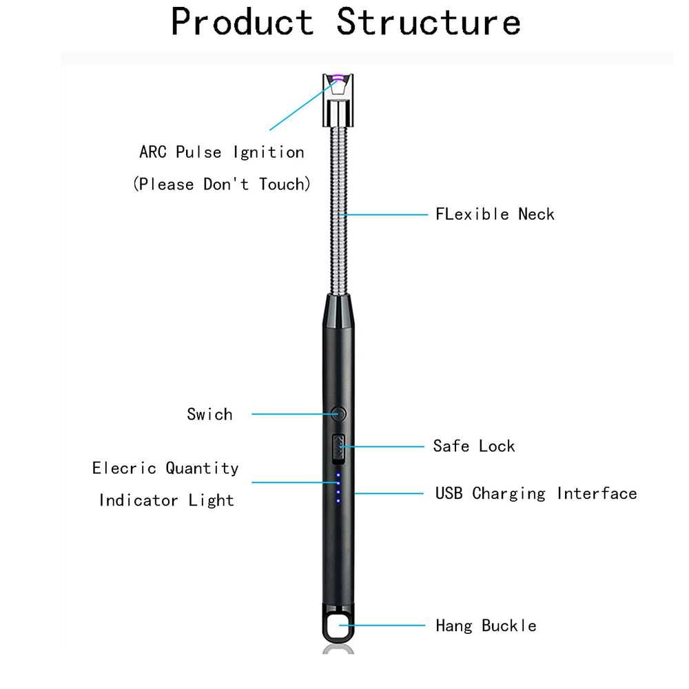 Vidisan wick cutter with long handle, reaches deep into jars for precise trimming.