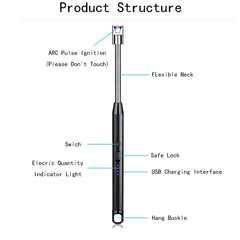 Vidisan wick cutter with long handle, reaches deep into jars for precise trimming.
