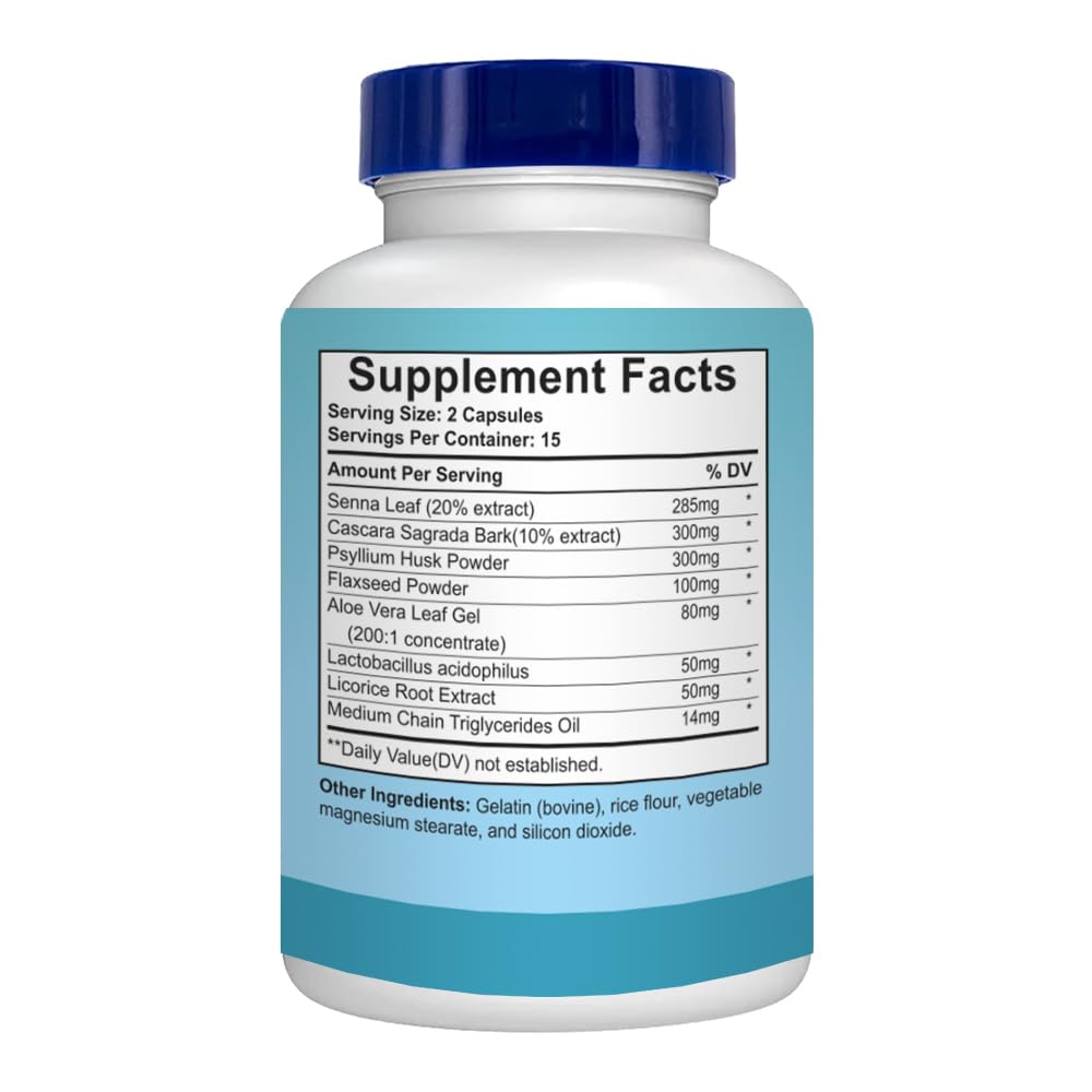 Vidya Yoga 15 Day Cleanse capsule close-up, easy to swallow for daily wellness.