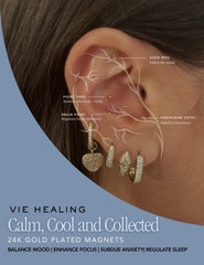 Vie Healing natural anxiety comfort through targeted ear stimulation.