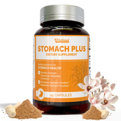 VIFADIMED Stomach Plus bottle front for gentle digestive support