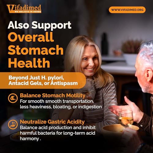 VIFADIMED Stomach Plus capsules ready for daily digestion support
