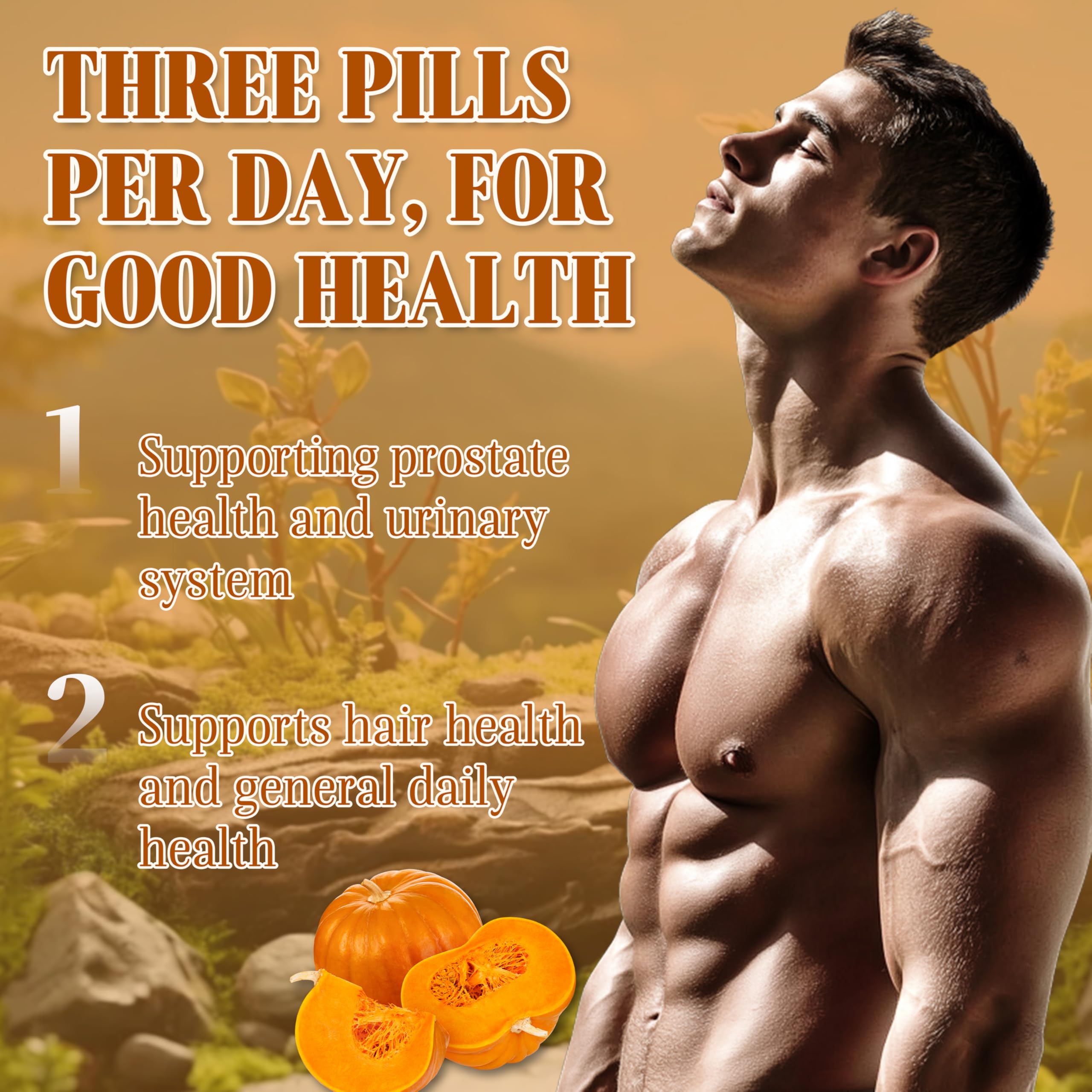 Softgels in hand demonstrate easy swallowing and use.