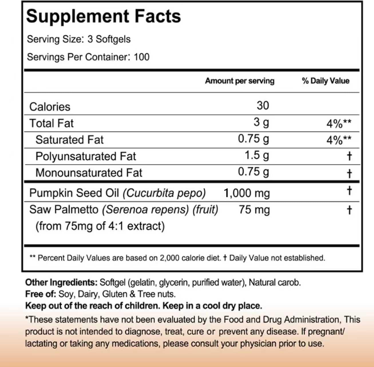 Close-up of pouring softgels highlighting the high-potency 3000 mg blend for daily wellness.