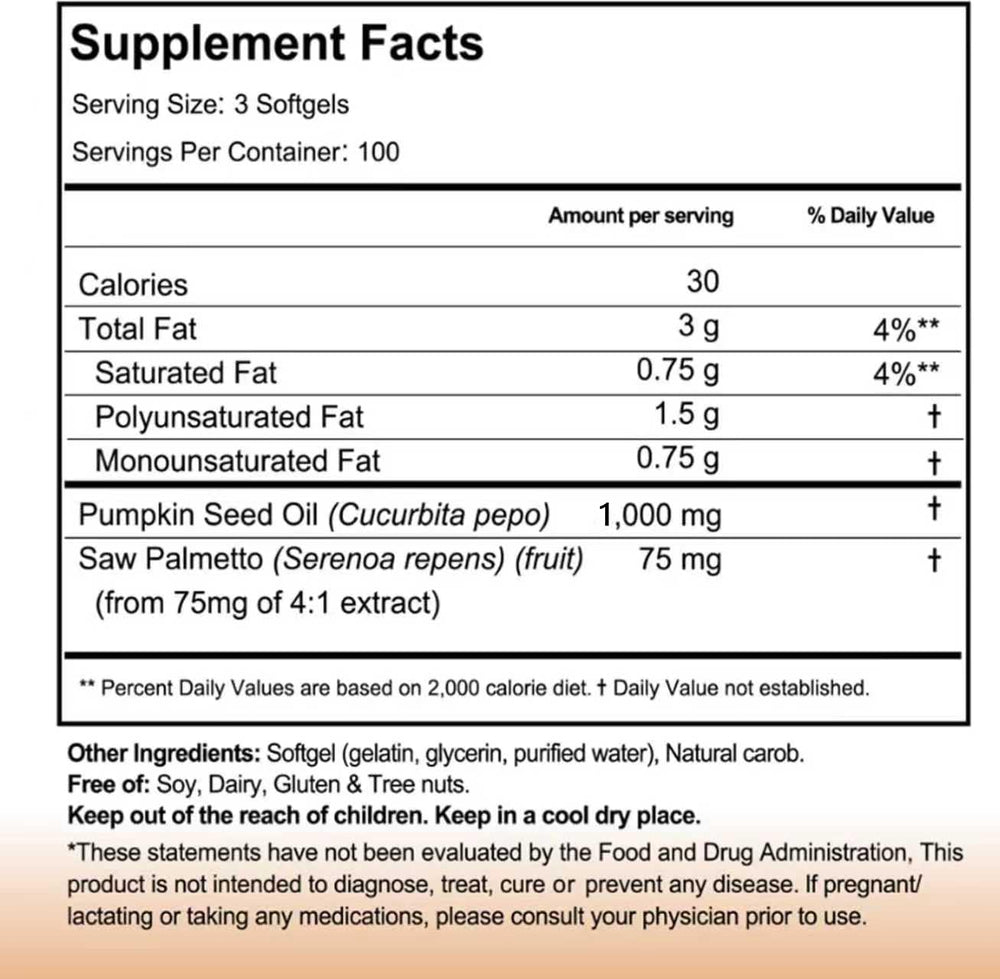 Close-up of pouring softgels highlighting the high-potency 3000 mg blend for daily wellness.
