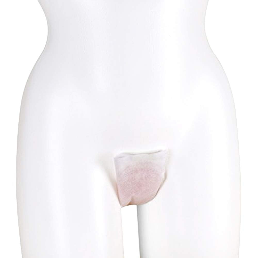 VagiKool cooling pad in use to soothe perineal discomfort after delivery.