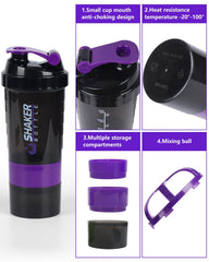VIGIND bottle shows capacity marks for precise scoops