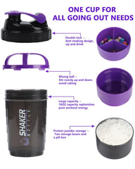VIGIND bottle includes pill tray storage for vitamins